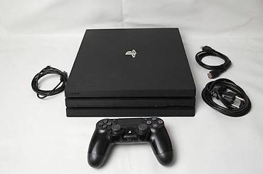 ormaric za ves masinu: U ponudi Sony Playstation 4 PRO sa naslova. Konzola je čipovana — 2