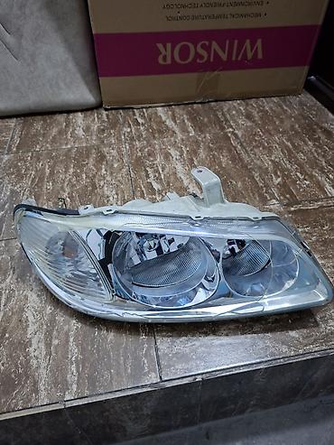 scooter az: Sağ, Yaxın və uzaq vuran işıqlar Nissan, 2008 il, Orijinal, Yaponiya, İşlənmiş — 3