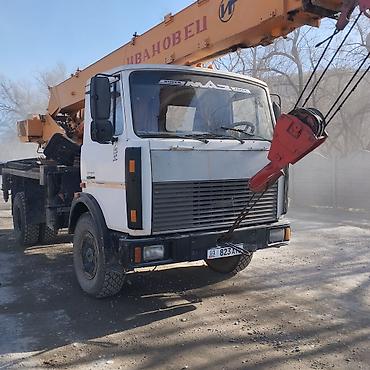 Автокраны: Автокран, 2001 г., 18 м — 4