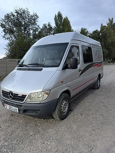 мерседес спринтер грузовой самосвал: Mercedes-Benz Спринтер: 2001 г., 2.2 л, Механика, Дизель — 2