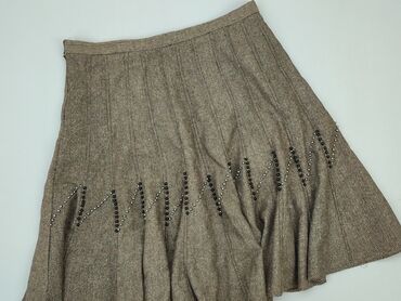 spódnice z koła z wysokim stanem: Skirt, XL (EU 42), condition - Very good