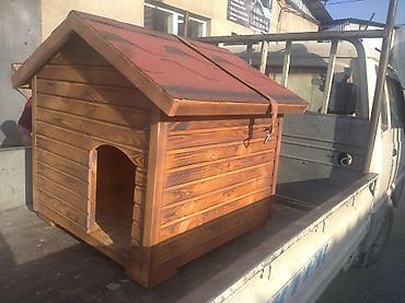 Другие товары для дома: Туалет дачный из лиственницы. Будка для собаки Вальер для собак. А — 14
