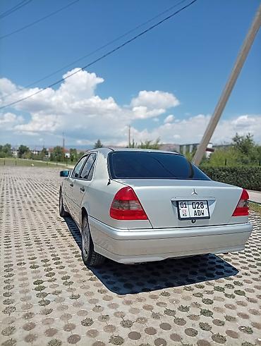 w210 2 2: Mercedes-Benz C-Class: 1995 г., 2 л, Автомат, Бензин, Седан — 4