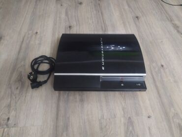 PS3 (Sony PlayStation 3): Продаю нерабочий PS3 fat на запчасти