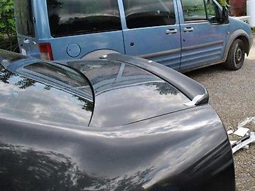 Spojleri: SPOJLER ZA GEPEK SKODA SUPERB (8) B5 3U | Spojler za zadnja peta — 3
