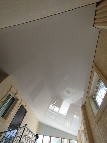 Натяжной потолок: Натяжной потолок Матовое, 3D потолки, Глянцевое Бесплатный замер, Гарантия, Монтаж — 13