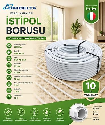 İsti pol üçün kollektorlar: ®️İSTİPOL BORULARI 👍 ✔️Pexalpex borular ✔️Oksigen bariyerli borular -da lalafo.az — 5 İsti pol üçün kollektorlar: ®️İSTİPOL BORULARI 👍 ✔️Pexalpex borular ✔️Oksigen bariyerli borular — 5