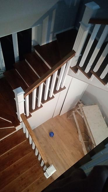 Обшивка лестниц: Обшивка лестниц — 26