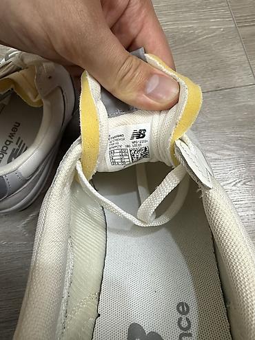 корзина севет: Мужские кроссовки, 43, New Balance, Новый, цвет - Белый, Самовывоз — 3