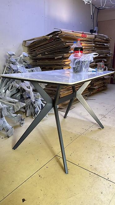 Кухонные столы и стулья: Кухонный стол и стул, цвет - Синий — 6