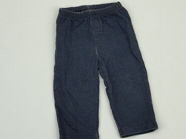 spodnie dresowe na szczupłego chłopca: Спортивні штани, 6-9 міс., стан - Хороший