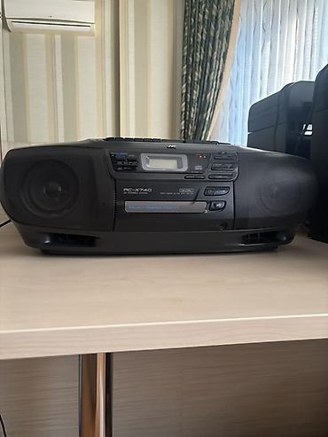 martin horn: JVC RC-X740 portativ stereo maqnitofon/radio - CD pleyer, kaset — 1
