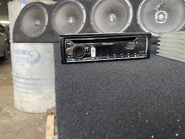 radiator alıram: Avtomobil üçün tam audio sistemi Komplektə daxildir: - Pioneer — 3