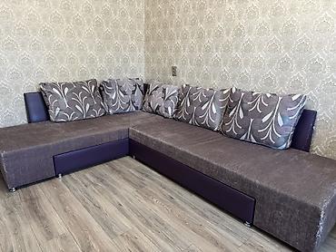 sofa: Угловой диван, C подушками — 3