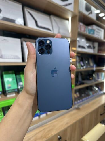 Apple iPhone: IPhone 12 Pro, 256 GB, Mavi