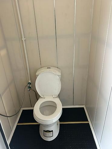 Konteynerlər: Konteyner tipli sanitar qovşaq – tam hazır modul - Metal karkaslı — 8