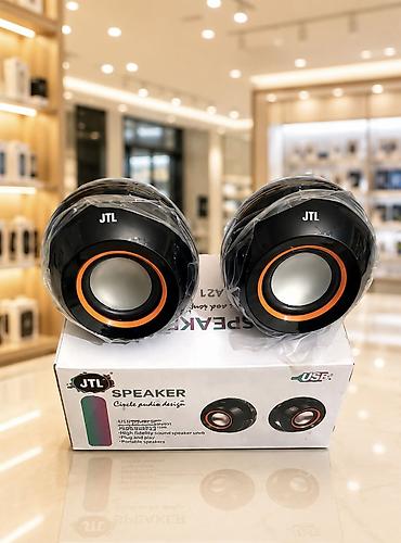 lil solid dual: YENI JTL USB stereo kompüter səsgücləndiriciləri - 2.0 masaüstü — 3