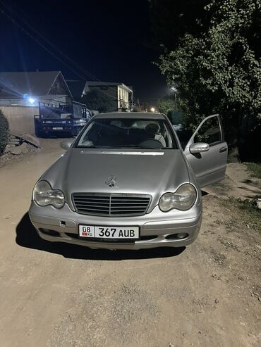 арзан машина мерс: Mercedes-Benz C-Class: 2003 г., 1.8 л, Автомат, Бензин, Седан