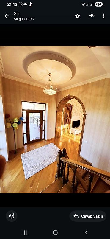 Həyət evləri və villalar: Binəqədi qəs. 7 otaqlı, 500 kv. m, Kredit yoxdur, Orta təmir — 9