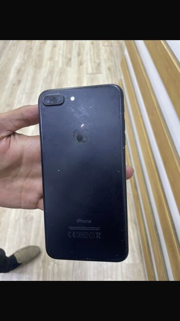 Apple iPhone: IPhone 7 Plus, 32 GB, Black Titanium