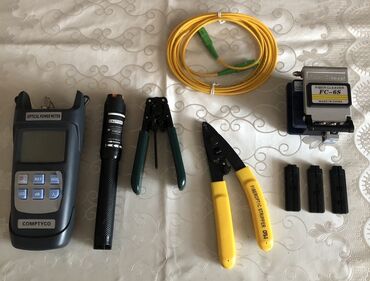 kafel ikinci el: Yeni almışam, az isdifadə olunub, təzə kimidir. Optik gücölçən, lif