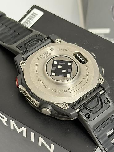 garmin fenix 8: 🔥 Garmin Fenix 8 Pro 47 мм — премиум, как новый! ✅ Титановый корпус ✅ — 10