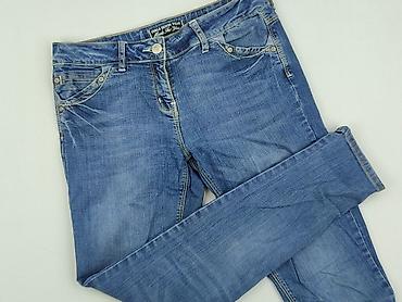 bootcut jeans reserved: Spodnie jeansowe, C&A, 13 lat, 158, stan - Bardzo dobry — 1