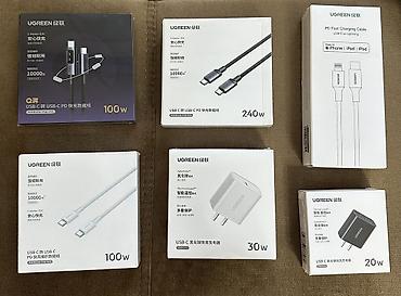 Зарядные устройства: Продаю оригинальные кабели и блоки для iphone / android / ipad / — 1