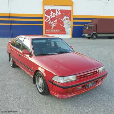 Toyota: Toyota Carina: 1.6 l. | 1991 έ. Sedan — 7