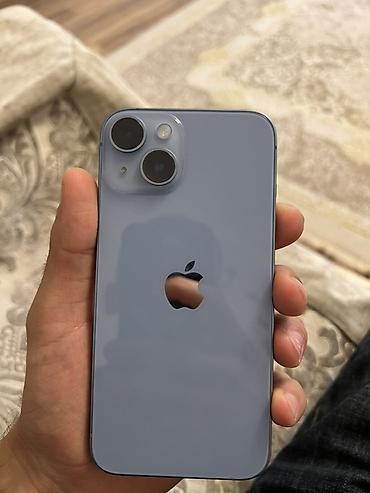 apple mini: IPhone 14, 128 GB, Mavi — 1