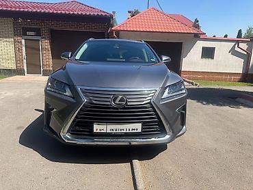 Lexus RX: 2019 г., 3.5 л, Автомат, Бензин, Кроссовер
