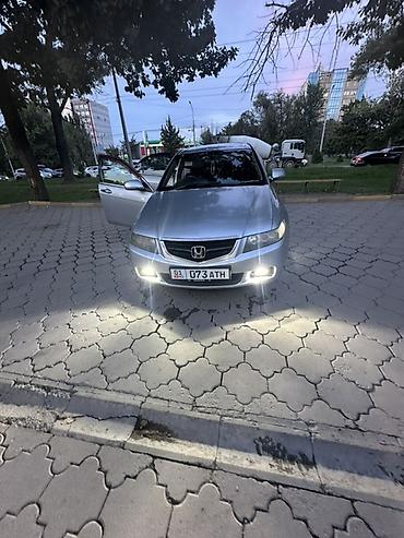 tir: Honda Accord: 2003 г., 2.4 л, Автомат, Газ, Седан — 6