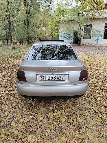 ауди а6 с4 1: Audi A4: 1995 г., 1.8 л, Кол менен иштөөчү, Бензин, Седан — 4