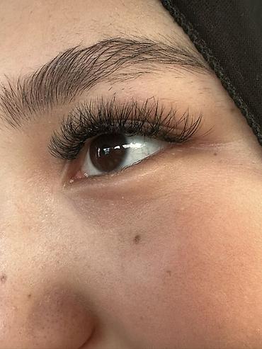 Ресницы: Наращивание ресниц — объемные, пушистые пучки с эффектом «кошачий — 2