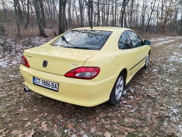 Μεταχειρισμένα Αυτοκίνητα: Peugeot 406: 2 l. | 2001 έ. | 340000 km. Κουπέ