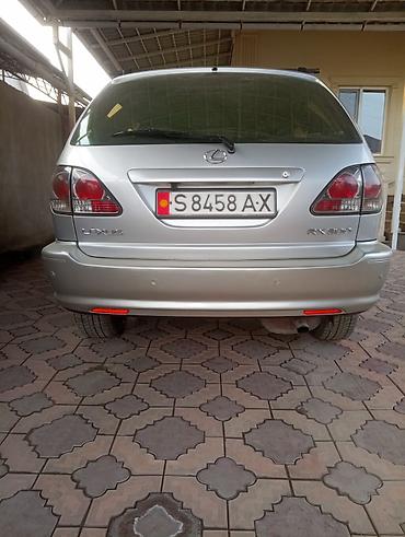 Lexus: Lexus RX: 2002 г., 3 л, Автомат, Бензин, Кроссовер — 2