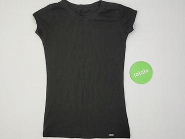 bluzki czarne basic: T-shirt damski, rozmiar S — 2