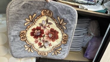 тряпка микрофибра: Мягкая декоративная подушка‑сидушка для стула/табурета. - Форма