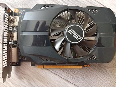 Комплектующие для ПК: Видеокарта для ПК, Б/у, Asus, GeForce GTX, 4 ГБ — 1