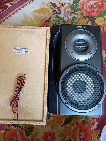 car audio: Две Колонки сони выходная мощность 60вт размер 33.20 .2000 сом — 3