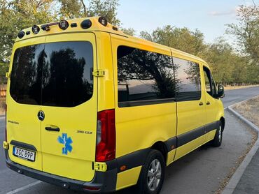 обмен на авто с доплатой: Автомобиль Мерседес-Бенц Спринтер 316CDI, выполненный в ярком желтом