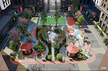 Новостройки от застройщика: Строится, Элитка, 2 комнаты, 70 м² — 4