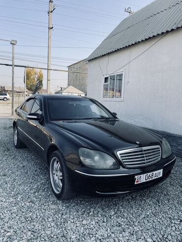пороги рав 4: Mercedes-Benz S-Class: 2001 г., 5 л, Автомат, Бензин, Седан