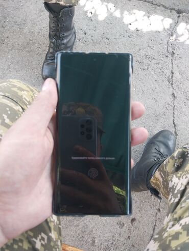 камера ночного видения: Samsung Note 10, Б/у, 256 ГБ, цвет - Черный, 2 SIM
