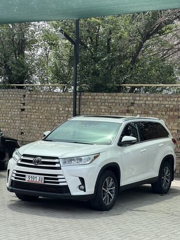 runx alex: Toyota Highlander: 2019 г., 3.5 л, Автомат, Бензин, Кроссовер