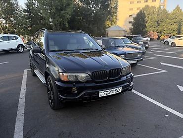 bmw z4 satilir: BMW X5 (E53) – qara rəng, tam ölçülü premium SUV Texniki və dizayn — 2