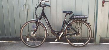 веласипеты: Электрические немецкие ДОРОГИЕ велосипеды
