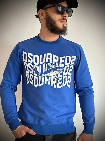 bez tech fleece: Dsquared DSQ2 muški duks AKCIJA NOVO Novo Veličine s m l xl 2xl fb — 1
