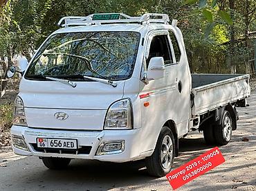 ford transit разбор: Hyundai Porter: 2019 г., 2.5 л, Типтроник, Дизель, Пикап — 1