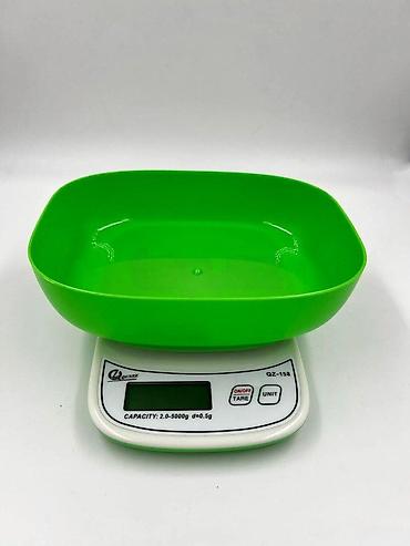 kilo kabab sifarisi: Tərəzi mətbəx QZ-158 5kq/0.5g Tərəzi mətbəx QZ-158 5kq/0.5g Tərəzi — 4